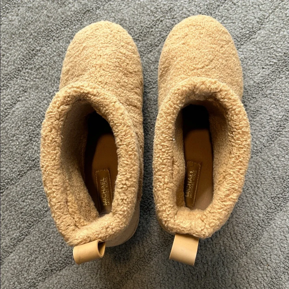 Michael Kors Winnie Faux Shearling Boots